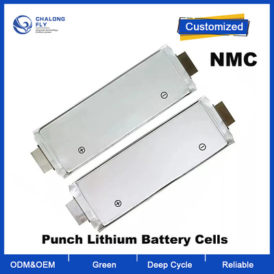 OEM ODM LiFePO4 batterie au lithium NMC Lifepo4 Pouch Cellules 46ah 50ah 63ah 68ah 72ah 78ah 3.7V batterie au lithium polymère