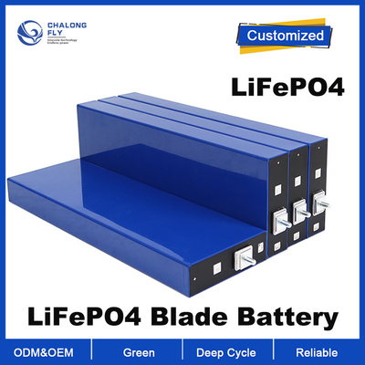 OEM ODM batterie au lithium LiFePO43.2V 184Ah batterie au lithium Lifepo4 Blade batterie au lithium phosphate de fer