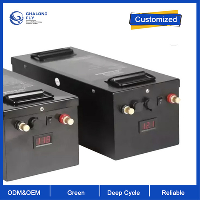 OEM ODM LiFePO4 batterie au lithium NMC NCM batterie personnalisée 48V 60V 72V 12Ah 18Ah 20Ah 30Ah 40Ah 60Ah