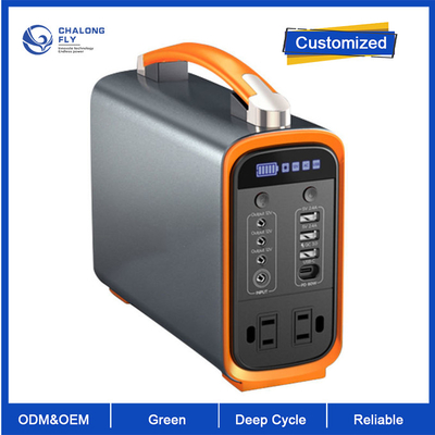 OEM ODM Batterie au lithium LiFePO4 2000 fois 240Wh de durée de vie de la centrale électrique portable