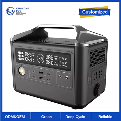OEM ODM Batterie au lithium LiFePO4 Station électrique portable Batterie au lithium 300Wh batteries au lithium