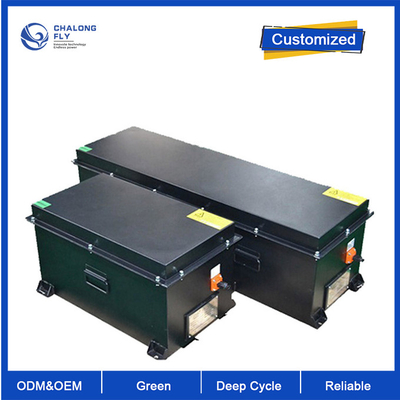 OEM ODM LiFePO4 batterie au lithium RV Camper batterie 4800Wh 12V 100Ah batterie au lithium-ion