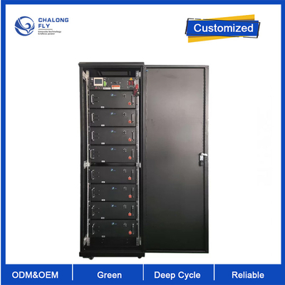OEM ODM LiFePO4 batterie au lithium Système de batterie au lithium à ions à haute tension en continu