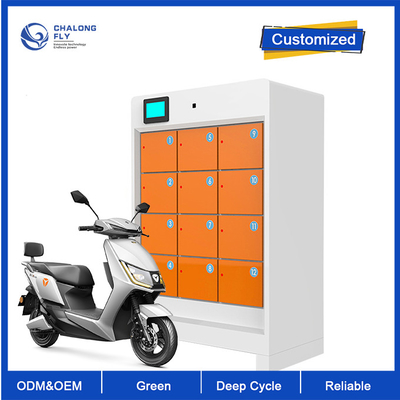 La batterie d'ODM LiFePO4 220V 3200W IP54 d'OEM permutant la station avec la fonction d'alarme d'incendie a adapté aux besoins du client