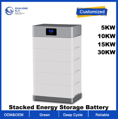 OEM ODM LiFePO4 batterie au lithium Système de stockage de batterie domestique Monté sur le mur 48V 200AH avec BMS intégré et protection IP65