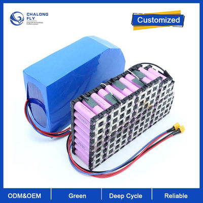 Paquets rechargeables de batterie lithium-ion d'ODM 24V 36V 60V 12AH 24AH d'OEM de batterie au lithium LiFePo4 pour l'E-scooter/fauteuil roulant