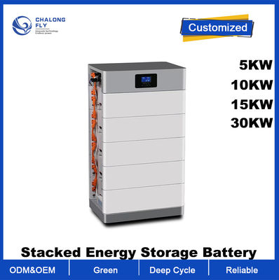 OEM ODM LiFePO4 batterie au lithium Système de stockage d'énergie tout en un ESS 10KW 20KW 48V 51.2V batteries au lithium