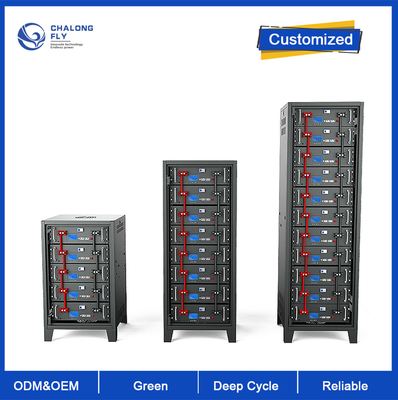 Le lithium de cellules de poche de la batterie au lithium d'ODM LiFePO4 d'OEM 48v 2000ah 10kwh lifepo4 a adapté des paquets aux besoins du client de batterie au lithium