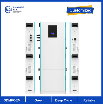 OEM ODM LiFePO4 batterie au lithium Système de stockage Piles au lithium 48V 100AH200AH Piles au lithium personnalisées