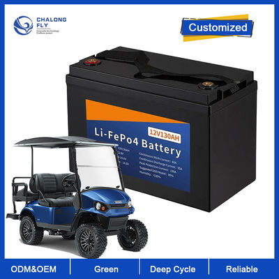 Lithium rechargeable Ion Battery d'OEM de chariot de golf du véhicule électrique 100AH 200AH 300AH 400AH de la batterie au lithium LiFePo4 48V 72V