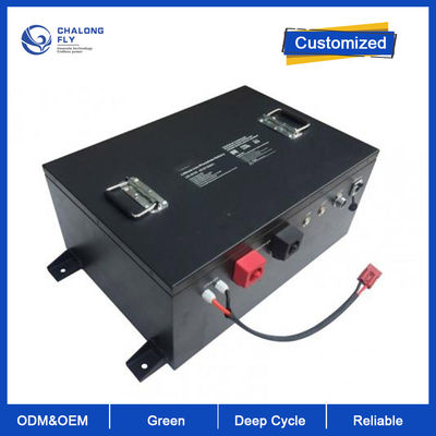 Batterie faite sur commande de chariot de golf de paquet de batterie rechargeable de Lithium-ion de la batterie au lithium LiFePo4 48V 150AH 200AH 300AH 500AH 72V