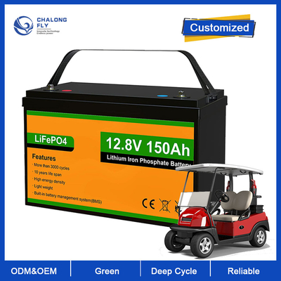 Batterie rechargeable de chariot élévateur de Lithium-ion de chariot de golf d'ODM 24V 48V 72V 100AH 200AH 300AH 400AH d'OEM de batterie au lithium LiFePo4