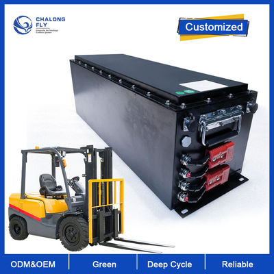 Batterie au lithium LiFePO4 Batterie de stockage d'énergie de robot automobile AGV 24V 48V Batterie rechargeable au lithium