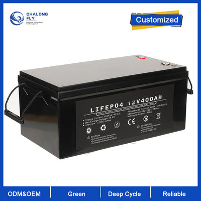 Batterie au lithium LiFePO4 à cycle profond Batterie électrique pour chariot de golf 48V 72V 100AH 200AH 400AH
