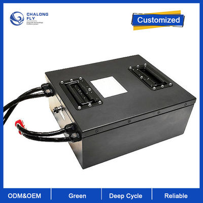 Chariots de golf électriques d'Ion Battery Pack Electric Forklift 48V 60V 72V 100AH 200AH de lithium d'ODM d'OEM de batterie au lithium LiFePO4