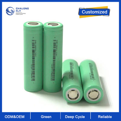 Piles au lithium LiFePO4 18650 personnalisées rechargeables 3.7V 2000mah 2200mah 3000mah 3600mah