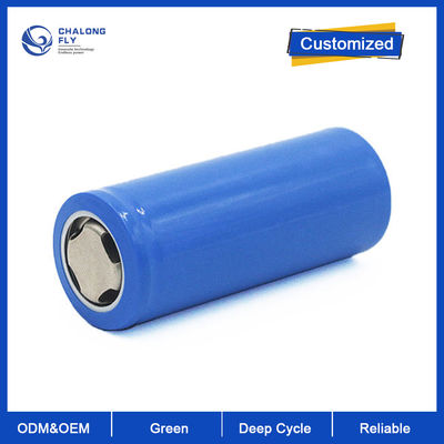 LiFePO4 batterie au lithium en profondeur 26650 3.2V batterie personnalisée 5000mah 6000mah Pour la lumière solaire Voiture de golf touristique