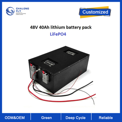 Batterie au Lithium LiFePO4 OEM avec communication RS485 AGV RGV chariot de Golf Robot motos Scooter avec 6000 cycles