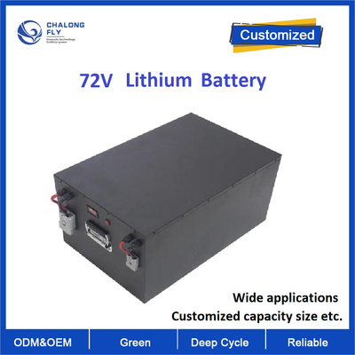 Tricycle Lifepo4 de moto d'Ion Battery Electric Bicycle Scooter de lithium de CLF 72v 60ah