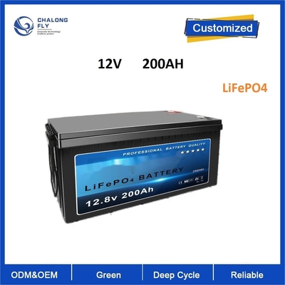 chariots de golf d'Ion Electricity Replaces Lead Acid de lithium de paquet de batterie de 12.8v200Ah LiFePO4, autobus guidé, véhicule électrique