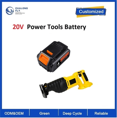 Pièces de perceuse sans fil de batterie d'outils électriques Li-ion rechargeables 20V pour le remplacement 18V