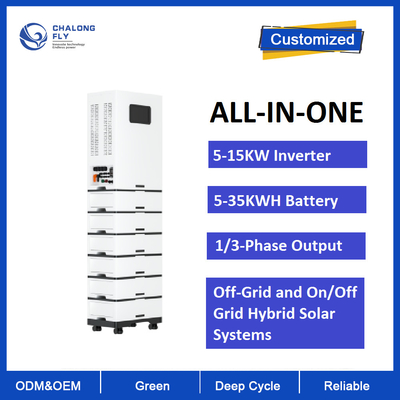 Renouvelable solaire de l'inverseur 5000W LFP de batterie au lithium LiFePO4 du ménage