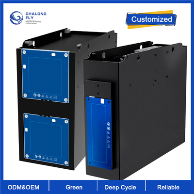 L'ODM d'OEM a adapté aux besoins du client la batterie au lithium LiFePO4 antipoussière 48V 100Ah 150Ah 200Ah paquets de batterie au lithium