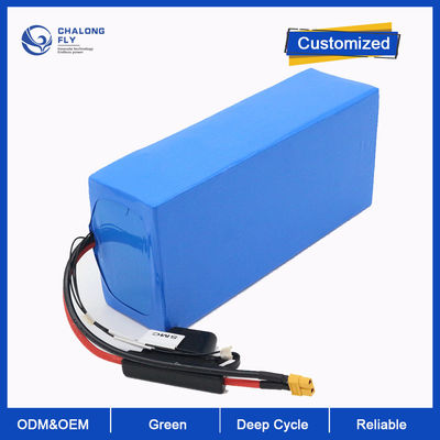 Batterie au lithium du scooter LiFePO4 d'E-vélo 24V 36V 48V 52V 60V 30AH 50AH 100AH 1000W 1500W