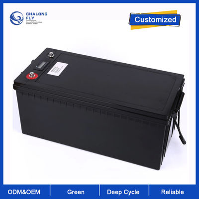 LiFePO4 Batterie au lithium Robots Véhicules Batterie électrique pour ATV Li-ion 24V 48V 60V 72V 20AH-150AH