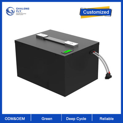 LiFePO4 batterie au lithium OEM ODM batterie au lithium-ion Pack électrique chariot élévateur 48V 60V 72V tricycle électrique