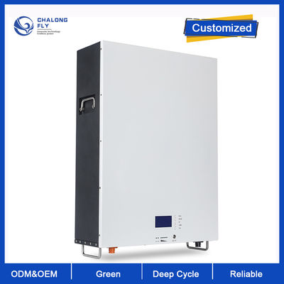 LiFePO4 batterie au lithium Powerwall hors réseau maison solaire 48V 100AH 200AH 5KW 10KW