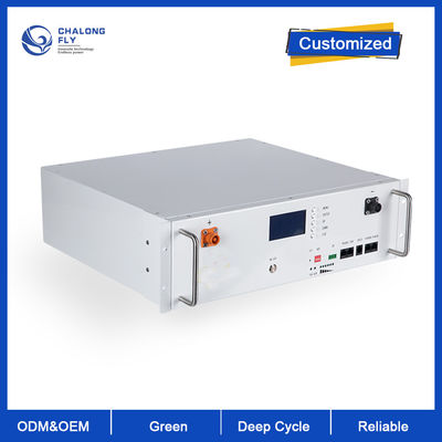 LiFePO4 Lithium fer phosphate batterie solaire 48V 100AH 200AH 5KW 10KW stockage d'énergie