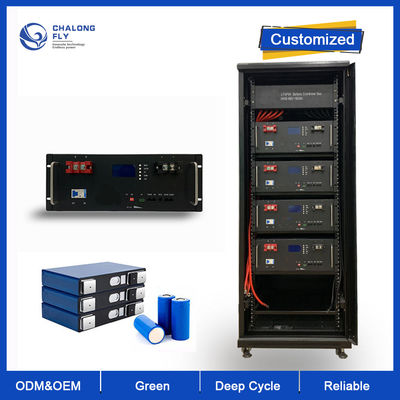LiFePO4 batterie au lithium à cycle profond solaire LiFePO4 batterie au lithium en fer rechargeable 48V 5KW 10KW 20KW