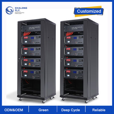 Batterie au lithium LiFePO4 à cycle profond solaire Batterie au lithium LiFePO4 OEM 48V 10KW 20KW 25KW rechargeable