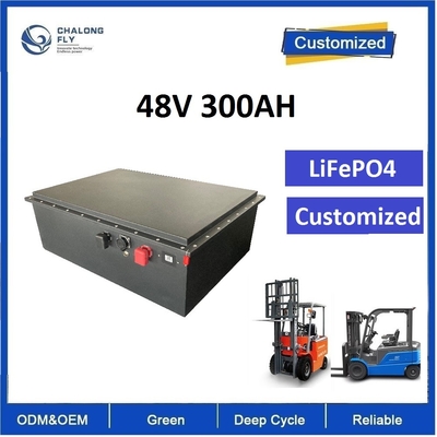 CLF OEM ODM 48V300AH 400Ah Tracteur chariot élévateur à fourche Acide de plomb au lithium Batterie électrique Traction au lithium fer phosphate