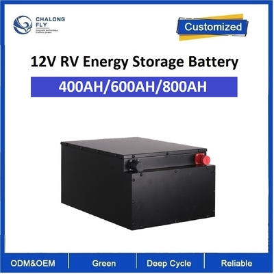 Des batteries au lithium LiFePO4 L'énergie solaire 12V 24V 48V 400/600/800Ah