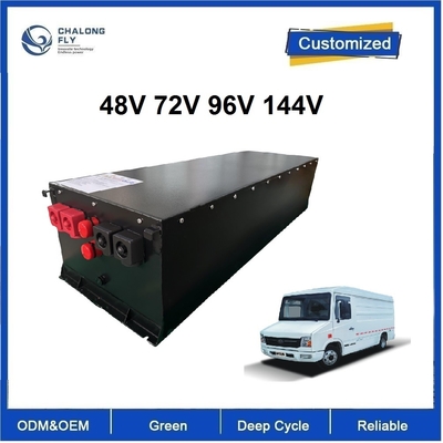 CLF OEM étanche à l'eau 48V 72V 96V 144V 135Ah 200Ah 230Ah LFP prismatique batteries au lithium pour le chariot de golf électrique buggy