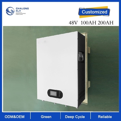 CLF 5KWH 10KWH 15KWH énergie solaire batterie au lithium-ion LiFePO4 6000 cycles 48V 100AH 200AH stockage d'énergie à domicile