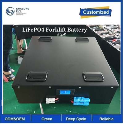 CLF OEM 24V 48V 80V batterie au lithium 200Ah 500Ah pour une ciseau de chariot élévateur électrique logistique