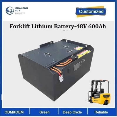 CLF 48V600Ah LiFePO4 batterie au lithium batterie au lithium au fer au phosphate pour Toyota hélicoïde chariot élévateur AGV robot scooter