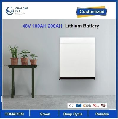 CLF Powerwall batterie au lithium-ion au lithium 5KWH 10KWH 48v 200ah Lifepo4 LFP batterie de stockage d'énergie solaire pour la maison