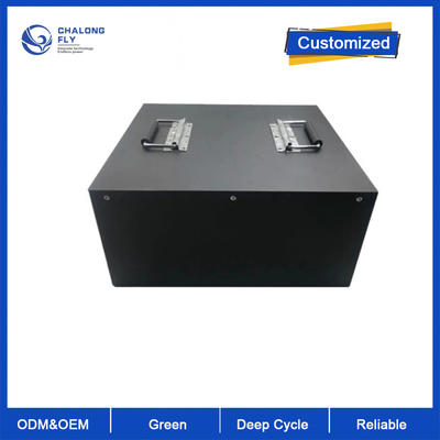 OEM ODM LiFePO4 batterie au lithium Pack personnalisé chariot élévateur au lithium-ion batterie 48V