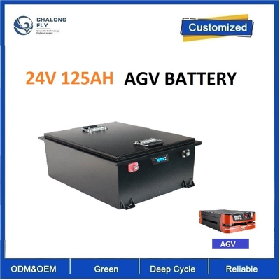 CLF OEM élévateur élévateur électrique AGV Lifepo4 EV batterie au lithium 24V 48V 200Ah 300Ah 50Ah