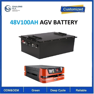 CLF électrique chariot élévateur AGV Lifepo4 EV batterie au lithium OEM 24V 48V 100Ah 200Ah 300Ah 50Ah