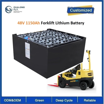 CLF E100-120XN Batterie de chariot élévateur 36V10PZS1150 36V 48V 1150Ah pour le chariot élévateur Hyster