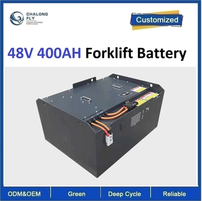 CLF HELI Truck LiFePO4 Batterie 48V 400Ah Batterie de remplacement Pour le chariot élévateur OEM ODM Batterie au lithium en fer