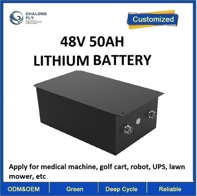 CLF OEM 48V 50AH batterie au lithium en fer pour appareils médicaux et instruments chariots de golf robot UPS