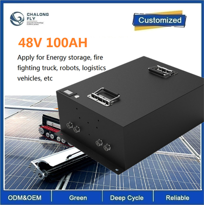 CLF OEM LiFePO4 Lithium Iron Battery Pack Pour les robots Camion EV Voiture de golf Voiture de livraison de ville Motocycle