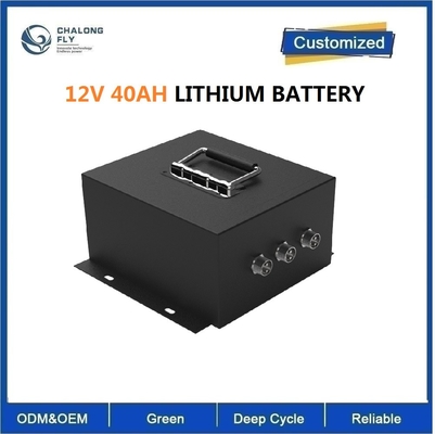 CLF OEM ODM 12V 24V LiFePO4 batterie au lithium-fer Pour batterie de surveillance de la sécurité au lithium-fer-phosphate