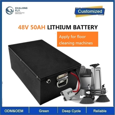 CLF OEM ODM 24V 36V 48V LiFePO4 Lithium Iron Battery Packs Machines de nettoyage de sol Voiture de golf Voiture avec chargeur BMS